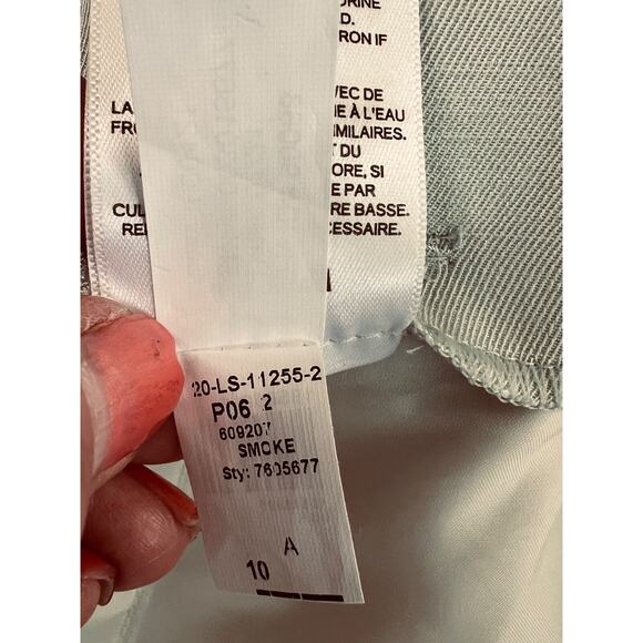 Express Extreme High Rise Paperbag‎ Green Linen Shorts Sz 10 NWT Soft Girl - Picture 7 of 9